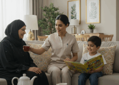 أفضل مربية اطفال بالشهر الرياض 0565807576