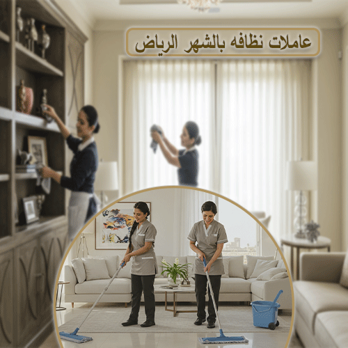 عاملات نظافه بالشهر الرياض